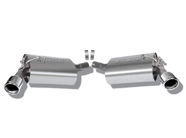 Borla S-Type Axle-Back Exhaust System for 2010-2013 Chevrolet Camaro 3.6L V6