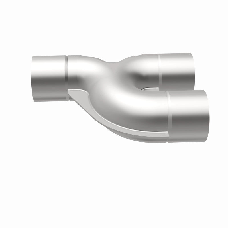MagnaFlow Part 10732 Smooth Trans Y 2.50 Inch Stainless Steel Exhaust Y-Pipe