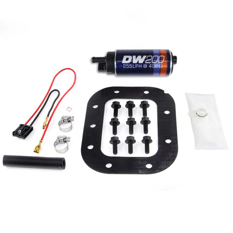 DeatschWerks DW200 255 LPH In-Tank Fuel Pump with Install Kit for Chevrolet Corvette 1984-1985