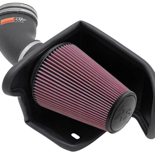 K&N Engineering 57-2549 Cold Air Intake Kit for Ford F-150 and Lightning (2001-2004)