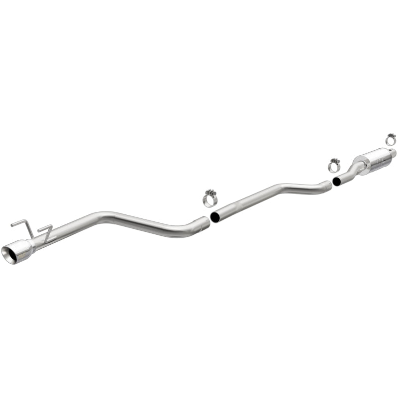 MagnaFlow Cat-Back Exhaust System for 2016-2019 Chevrolet Cruze 1.4L - Street Series Single Exit Polished Stainless Steel