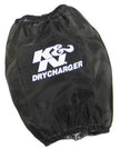 K&N Engineering RC-4630DK Black Drycharger for Round Tapered Air Filters and Flame Arrestors