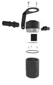 K&N Engineering 81-0802 Air Oil Separator for Ford Mustang GT 5.0L V8 (2018-2021)