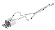 Borla ATAK SS Catback Exhaust System for 2005-2008 Chevrolet Corvette C6 6.0L/6.2L V8