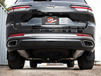 aFe Vulcan Series 2-1/4 inch Stainless Steel Cat-Back Exhaust System for Jeep Grand Cherokee L (2021-2022) with V6/V8 Engine