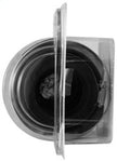 K&N Engineering Universal Chrome Air Filter with Adjustable Flange - Part RG-1003RD-L