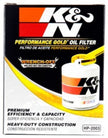 K&N Engineering HP-2003 Oil Filter for Automotive Engines
