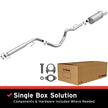 MagnaFlow BRE Exhaust Kit 05-11 Chevrolet HHR Replacement Exhaust System Part Number 106-0019