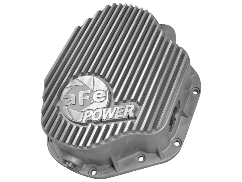 aFe Rear Differential Cover Street Series for Dodge and Ford Diesel Trucks (Part #46-70030)