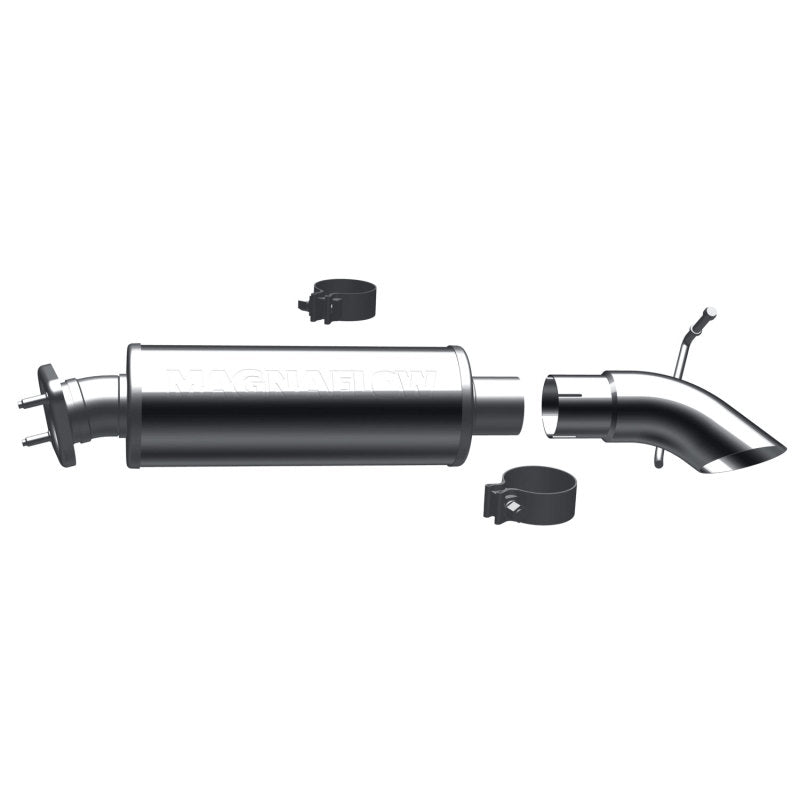 MagnaFlow Off-Road Pro Series Cat-Back Exhaust System for 2000-2006 Jeep Wrangler - Part 17122