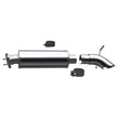 MagnaFlow Off-Road Pro Series Cat-Back Exhaust System for 2000-2006 Jeep Wrangler - Part 17122