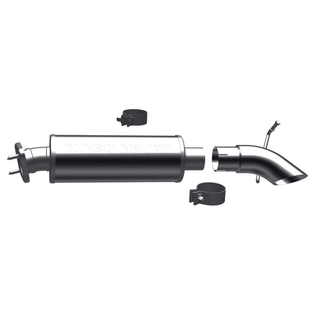 MagnaFlow Off-Road Pro Series Cat-Back Exhaust System for 2000-2006 Jeep Wrangler - Part 17122