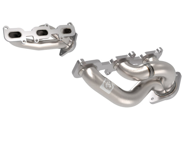 aFe Twisted Steel Short Tube Header for 2011-2017 Ford Mustang V6 3.7L - Performance Replacement