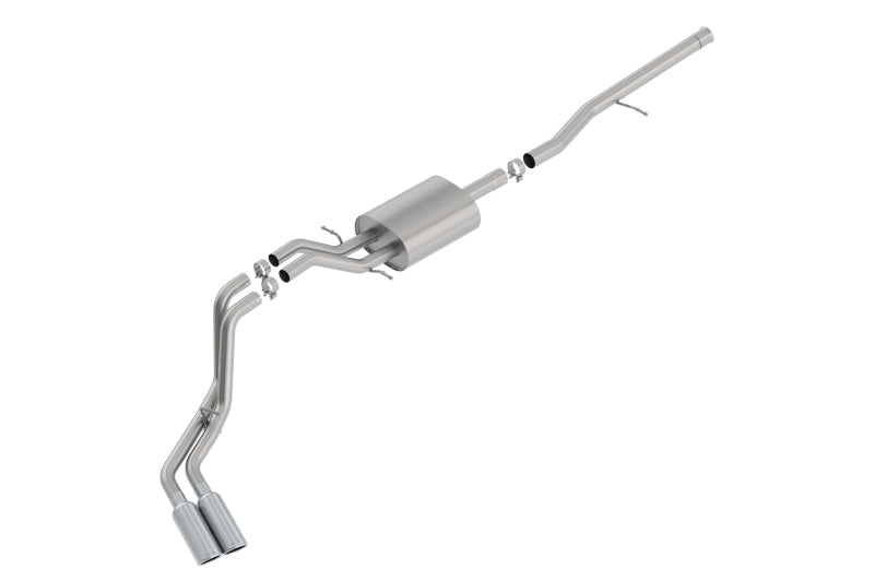 Borla ATAK Cat-Back Exhaust System for 2014-2018 Chevrolet Silverado 1500 & GMC Sierra 1500 5.3L V8