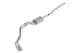 Borla ATAK Cat-Back Exhaust System for 2014-2018 Chevrolet Silverado 1500 & GMC Sierra 1500 5.3L V8