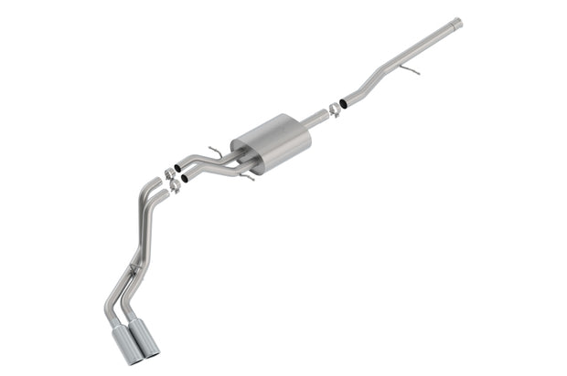 Borla ATAK Cat-Back Exhaust System for 2014-2018 Chevrolet Silverado 1500 & GMC Sierra 1500 5.3L V8