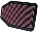 K&N 07-10 Jeep Wrangler 3.8L V6 Drop-In High-Flow Air Filter by K&N Engineering