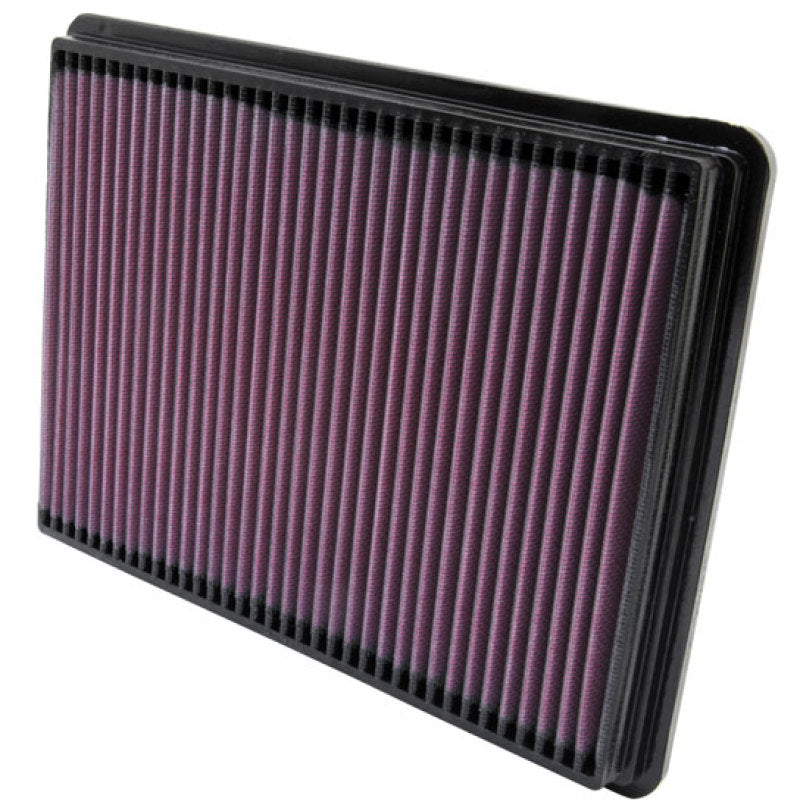 K&N Engineering 33-2141-1 High-Flow Drop-In Air Filter for Buick Century, Pontiac, Chevy, and Buick Models