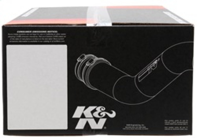 K&N Engineering 69-3513TTK Cold Air Intake System for 2007-2009 Ford Focus 2.0L L4