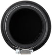 K&N Engineering Universal Rubber Air Filter with 2.5-inch Flange ID and 3.5-inch Outer Diameter, 5-inch Height