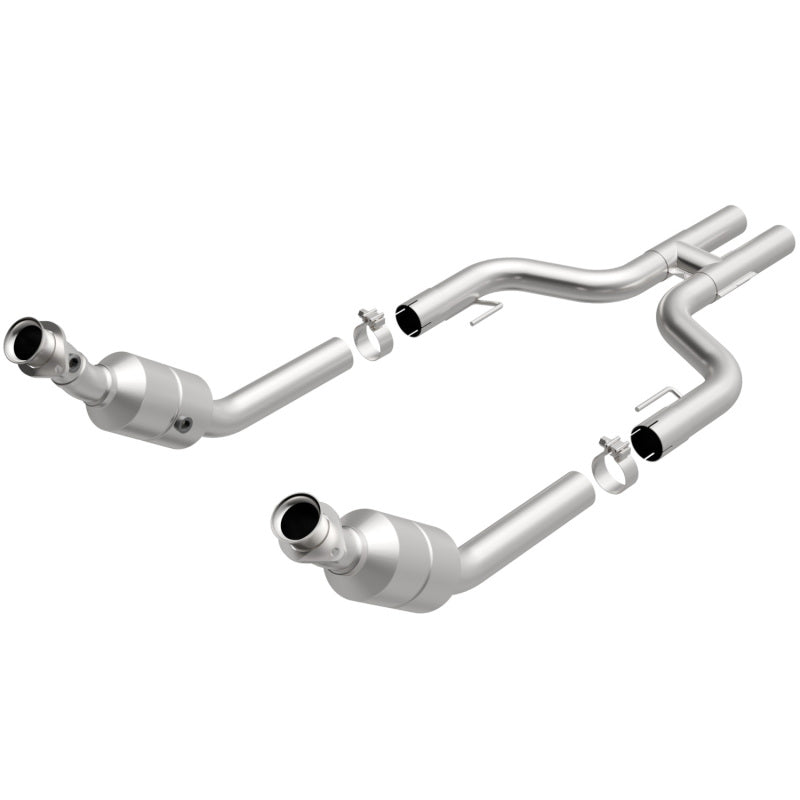 MagnaFlow HM Grade Federal/EPA Compliant Direct-Fit Catalytic Converter for Ford Mustang 2005-2010