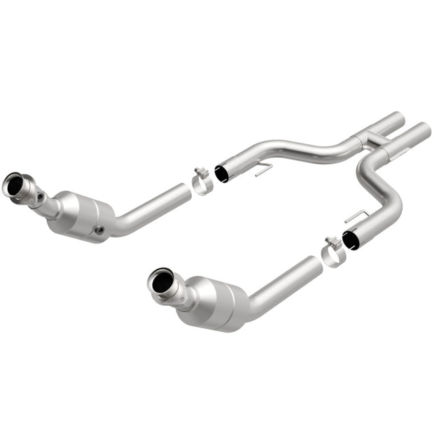 MagnaFlow HM Grade Federal/EPA Compliant Direct-Fit Catalytic Converter for Ford Mustang 2005-2010