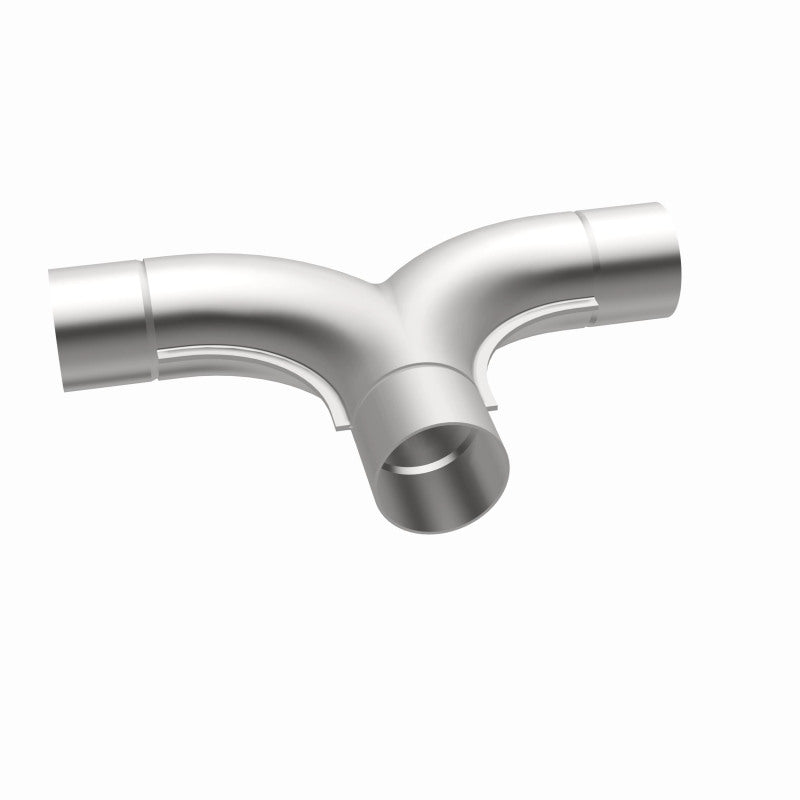 MagnaFlow Part 10734 Stainless Steel 2.50 Inch Exhaust Y-Pipe for Custom Performance Fits