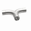 MagnaFlow Part 10734 Stainless Steel 2.50 Inch Exhaust Y-Pipe for Custom Performance Fits