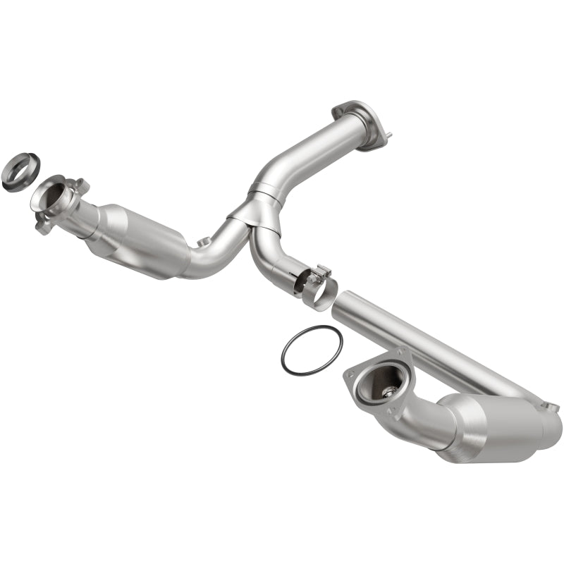 MagnaFlow OEM Grade Federal/EPA Compliant Direct-Fit Catalytic Converter Part 49194 for Chevrolet Silverado, Tahoe, and More