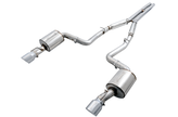 AWE Tuning 2015+ Dodge Charger 6.4L/6.2L Supercharged Touring Edition Exhaust with Silver Tips