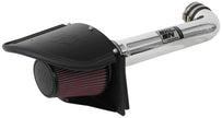 K&N Engineering 77-1566KP High Flow Performance Intake Kit for Jeep Wrangler V6-3.6L (2012-2013), CARB Approved