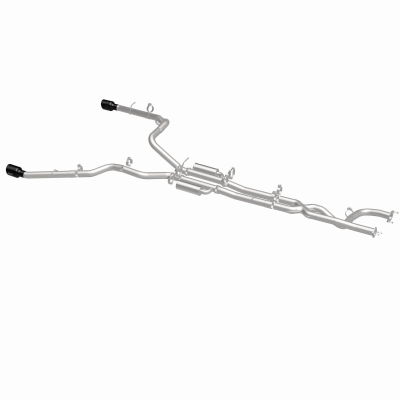 MagnaFlow 21-24 Ram 1500 TRX SPEQ Series Cat-Back Performance Exhaust System with Black Chrome Tips