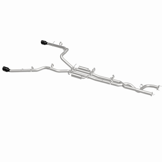 MagnaFlow 21-24 Ram 1500 TRX SPEQ Series Cat-Back Performance Exhaust System with Black Chrome Tips