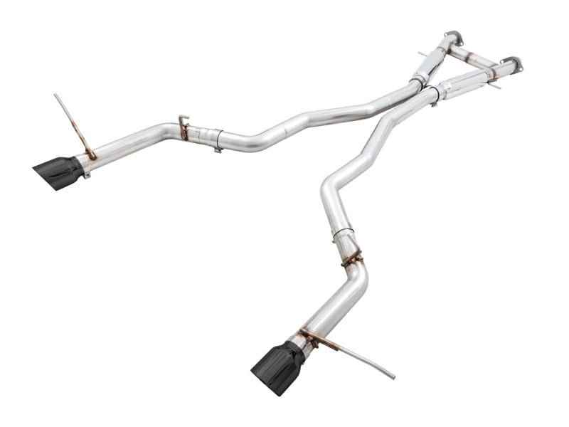 AWE Tuning 2020 Jeep Grand Cherokee SRT Track Edition Exhaust with Diamond Black Tips