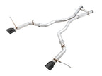 AWE Tuning 2020 Jeep Grand Cherokee SRT Track Edition Exhaust with Diamond Black Tips