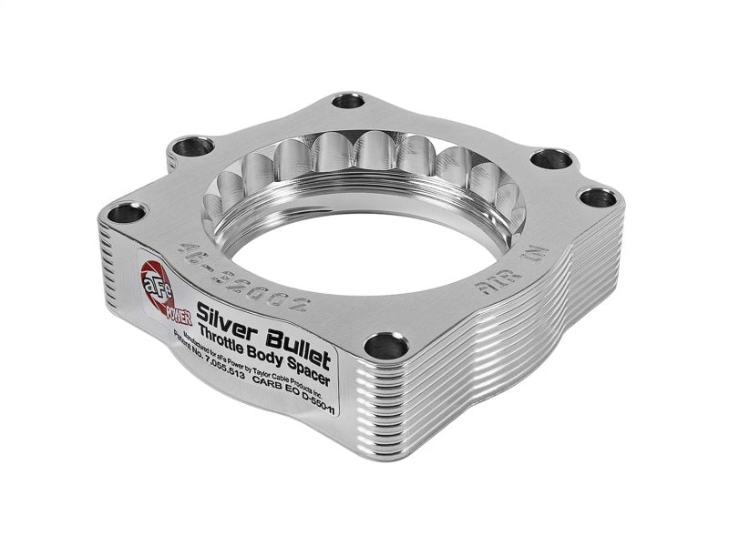 aFe Silver Bullet Throttle Body Spacer Kit for Dodge Ram 03-08 V8 5.7L – Improved Performance and Throttle Response