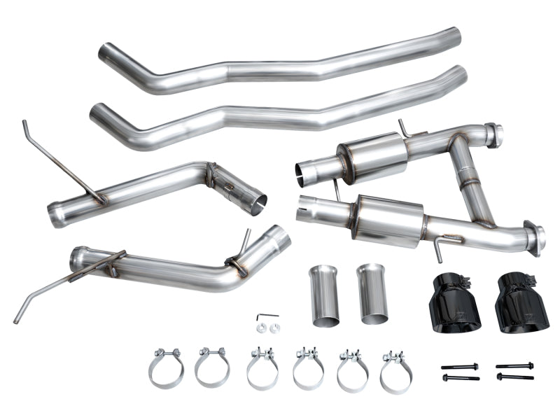 AWE Tuning 11-24 Dodge Durango 5.7L Track Edition Exhaust with Diamond Black Tips