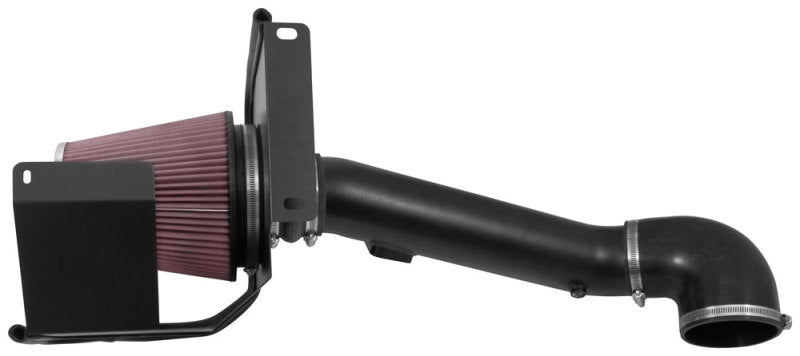 K&N Engineering 77-3090KTK Cold Air Intake System for 2016 Chevy Silverado 2500/3500 and GMC Sierra 2500/3500