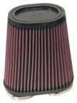 K&N Engineering Universal Rubber Air Filter Part RU-4710 for Automotive and Equipment Applications