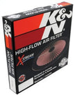 K&N Engineering X-Stream Top Filter for 11-inch Round Air Filters - Black