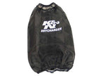 K&N Engineering Drycharger Round Tapered Air Filter Wrap 6.5-inch Base ID, 4.5-inch Top ID, 7-inch Height - Black