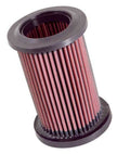 K&N Engineering DU-1006 Replacement Round Air Filter for Ducati Motorcycles