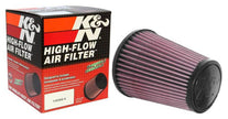 K&N Engineering RU-3250 Universal Tapered Air Filter with 3.125-inch Flange ID and 6-inch Height