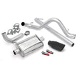 Banks Power 07-11 Jeep Wrangler 3.8L Monster Exhaust System with Black Tip