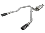aFe MACH Force-Xp 3-inch Stainless Steel Cat-Back Exhaust System for 2019-2020 Ram 1500 V8-5.7L with Black Tips