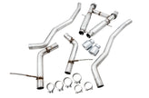 AWE Tuning 2020 Jeep Grand Cherokee SRT Track Edition Exhaust with Chrome Silver Tips
