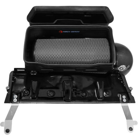 aFe 21-23 RAM 1500 TRX Track Series Carbon Fiber Cold Air Intake System with Pro 5R Filter