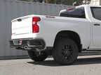 aFe Gemini XV 4-inch to Dual 3-inch 304 Stainless Steel Cat-Back Exhaust System with Cutout for GM Silverado/Sierra 1500 2019-2021
