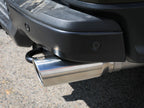 aFe Vulcan Series 3-Inch 304 Stainless Steel Cat-Back Exhaust System with Polished Tips for Ford Ranger Raptor 2024-2026