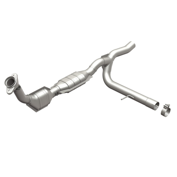 MagnaFlow HM Grade Federal/EPA Compliant Direct-Fit Catalytic Converter 24090 for Ford F-150 and Lincoln Mark LT